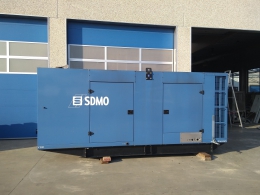 SDMO super silent aggregate 